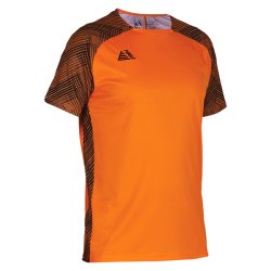 Benfica Football Shirt Tangerine/Black