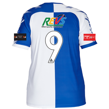 2026/27 Home Shirt (Printed Badge with Number) Royal/White