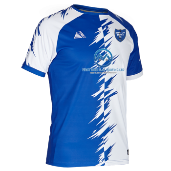 2026/27 Home Shirt (Printed Badge with Number) Royal/White
