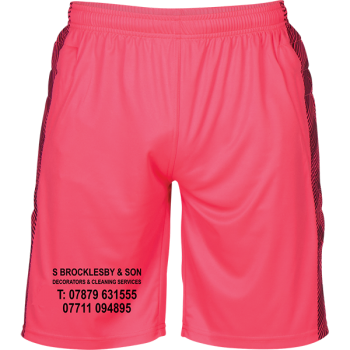 2026/27 Goalkeeper Shorts (Printed badge)