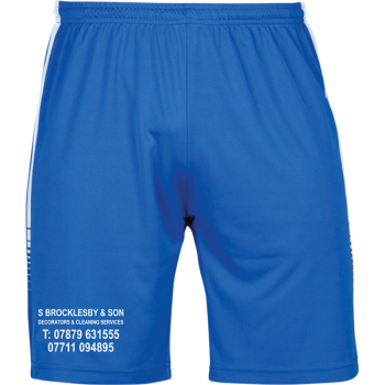 2026/27 Home Shorts (Printed Badge)